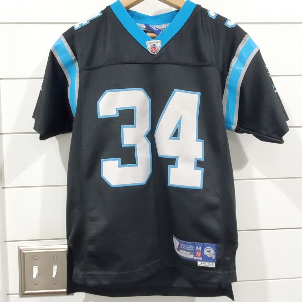 Vintage Reebok Deangelo Williams Carolina Panthers jersey